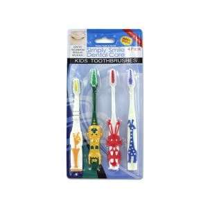  Kids Animal Toothbrushes 