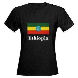 Ethiopia Ethiopian Womens Dark T Shirt by CafePress