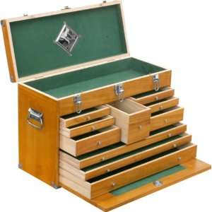  Machinist Wooden Tool Chest: Home Improvement