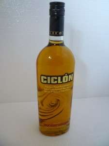 CICLON BACARDI RUM 750 ML DISCONTINUED RARE TEQUILA  