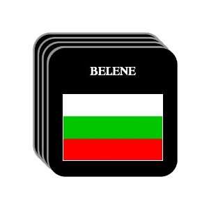  Bulgaria   BELENE Set of 4 Mini Mousepad Coasters 