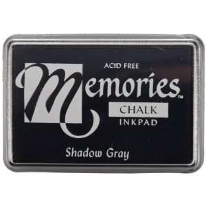  Memories Chalk Ink Pad Shadow Gray