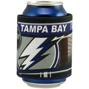  NHL Tampa Bay Lightning Slap Wrap Can Coolie: Sports 