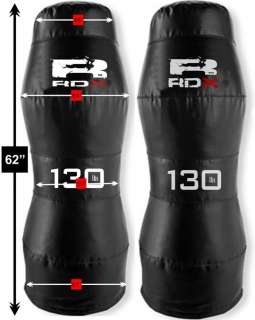 RDX 59kg Cow Leather 62 Grappling Dummy MMA Punch Bag  