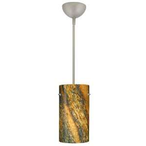  Besa Lighting 1TC 4120CE SN Tondo Mini Pendant