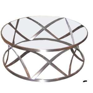   Bellini Modern Living Sasha Coffee Table Sasha CT: Furniture & Decor