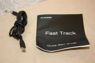 Audio Fast Track USB Audio Interface  
