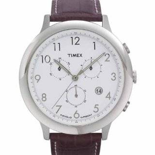 Timex Mens T2F601 Premium Collection Chronograph Oversize Watch