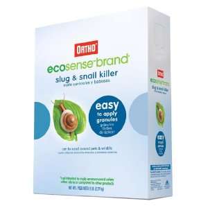   Ortho Ecosence Brand Slug & Snail Killer   5 lb: Patio, Lawn & Garden