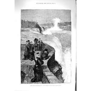  1879 Marquis Marchioness Lorne Louise Niagara Falls