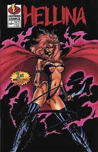 Hellina [1994 Lightning Comics] #1 bad girl 1st print  