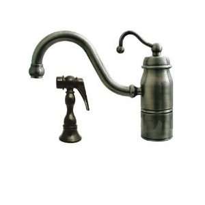  Whitehaus 3 3165 SPR C PCO Beluga Beluga Kitchen Faucets 