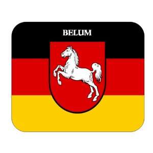    Lower Saxony [Niedersachsen], Belum Mouse Pad 