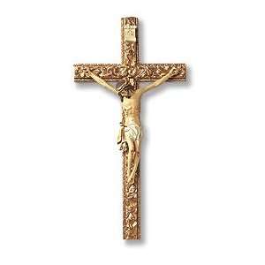 Gifts of Faith Milagros Tomaso Wall Crucifix 13 Height, Ornate, Resin 