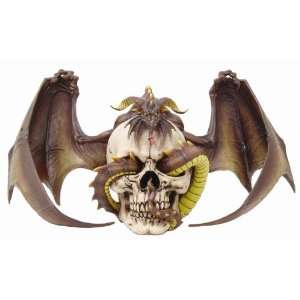  Dissent Dragon Figurine Tom Wood Collectible Cold Cast 