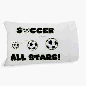  Autograph Soccer Pillowcase