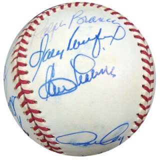   Baseball Sandy Koufax, Pee Wee Reese & Tommy Lasorda PSA/DNA #Q00205