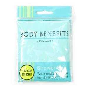  Paris Presents Body Basics Shower Cap Beautiful Blue 