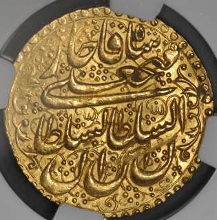 AH1233 (1817) NGC MAU55 IRAN GOLD TOMAN KM 753.13 QAJAR DYNASTY  