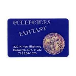   Card 5m Collectors Fantasy (New York) 1915 Pan Pac Expo Commem Half