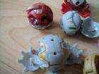 18 Bakugan Brawlers BROKEN BAKUGAN LOT  