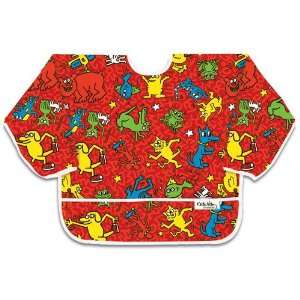  Bumkins Sleeved Bib Animals Baby