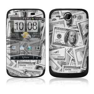  HTC WildFire Decal Skin   The Benjamins 