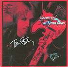 Tom Petty Autograph Signed Heartbreakers Airbrushed Guitar PSA DNA COA 