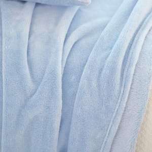  Pine Cone Hill Sheepy Fleece Throw   Periwinkle