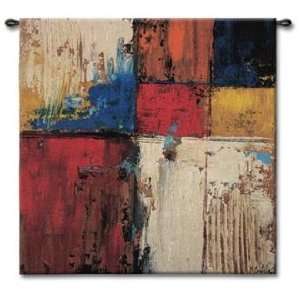  Color Splash 53 Square Wall Tapestry