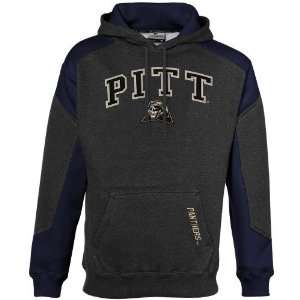  NCAA Pittsburgh Panthers Charcoal Navy Blue Challenger 