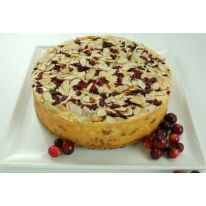 inch Cranberry Orange Toasted Almond Cheesecake:  Grocery 