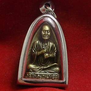 SOMDEJ TOH CHANT THAI REAL AMULET TOP POWER HOT PENDANT  