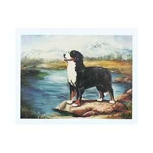  Bernese Mountain Dog Notecards: Health & Personal Care