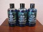 THE BODY SHOP ICE BLUE SHAMPOO 8.4 OZ X3