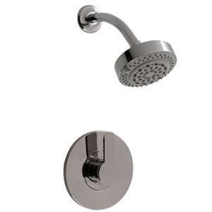 Santec 6632BO10 TM10 Polished Chrome Bathroom Shower Faucets Pressure 