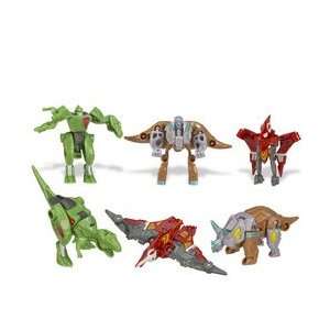    Transformers Mini Con Classic   Dinobots Pack Toys & Games