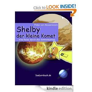 Shelby der kleine Komet:  eine Reise durch das Sonnensystem (German 