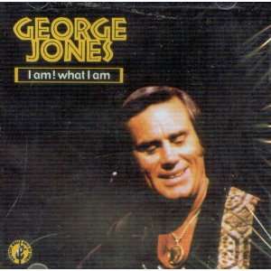  GEORGE JONES I AM WHAT I AM (CD) 