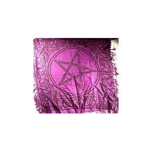  Pentagram Altar or Tarot Cloth 30 
