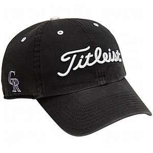    Colorado Rockies MLB Titleist Baseball Hat: Sports & Outdoors