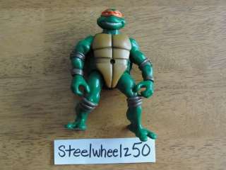 TMNT Michelangelo Figure 2002 Mutant Ninja Mike Turtle  