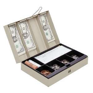  MMF Industries Steel Cash Box with Combination Lock and 