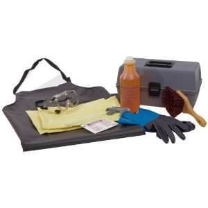 Brady BCK Battery Cleaning And Charging Safety Kit:  