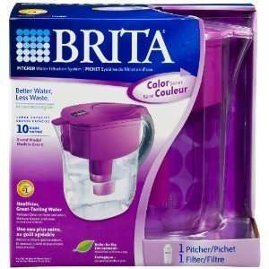  Purple Brita Pitcher Filter System: Home & Kitchen