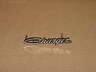 1970 Charger 500 R/T Grille Nameplate EMBLEM NOS MoPar #2998278 