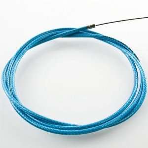    Odyssey Linear Mesh BMX Bike Cable   Blue: Sports & Outdoors