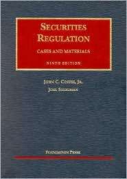 Securities Regulation Cases & Materials, (1587782146), John Coffee 