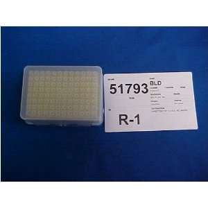  Non Sterile Pipetter Tips .1 to 2.0uL 96/rack 9600 case 