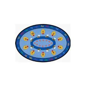  Learning Carpets Bee (Oval)